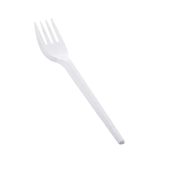 GARFO SOBREMESA BRANCA GSB-520 50UN STRAWPLAST [CF20]