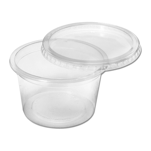 KIT POTE TAMPA 500ML 25UN FREEZER/MICROONDAS COPAZA