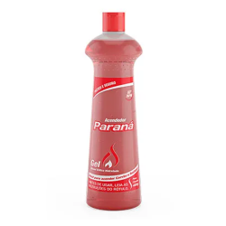 ALCOOL 80º GEL/SÓLIDO ACENDEDOR  480GR RECHAUD PALITOS PARANÁ