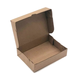 CAIXA PAPEL ENVIO G 17X27X8CM PARDA 50UN BONOPACK