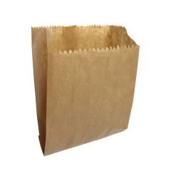 SACO DE PAPEL KRAFT 1/2KG 10,5X18CM 100UN (32X19)