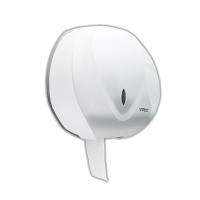 DISPENSER PAPEL HIGIÊNICO ROLÃO BRANCO VELOX PREMISSE [CF6]
