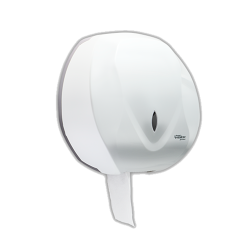 DISPENSER PAPEL HIGIÊNICO ROLÃO BRANCO VELOX PREMISSE [CF6]