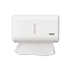 DISPENSER TOALHEIRO PAPEL TOALHA BRANCO URBAN COMPACTO PREMISSE [CF6]