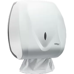 DISPENSER TOALHEIRO PAPEL TOALHA BRANCO VELOX PREMISSE [CF6]
