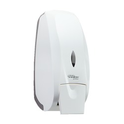 DISPENSER PARA SABONETE/ALCOOL GEL CLEAN VELOX BRANCA RESERVATÓRIO 800 ML PREMISSE