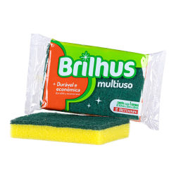 Esponja Multiuso Brilhus