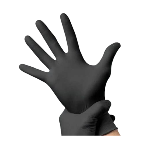 LUVA NITRILICA PRETA G 100UN VABENE [CF10]