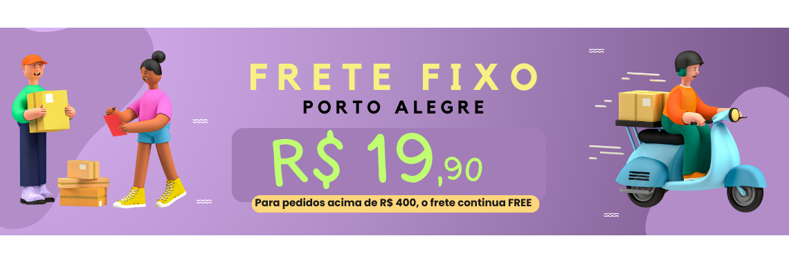 Frete Fixo